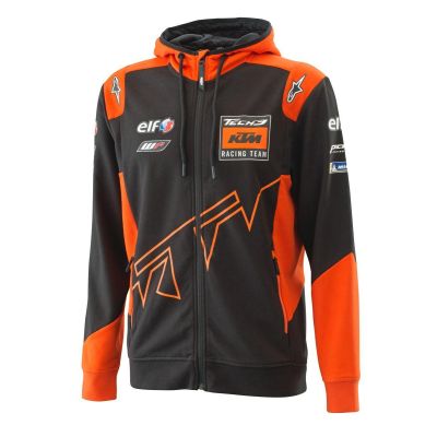 SWEAT-SHIRT KTM "TECH 3 REPLICA TEAM ZIP HOODIE"