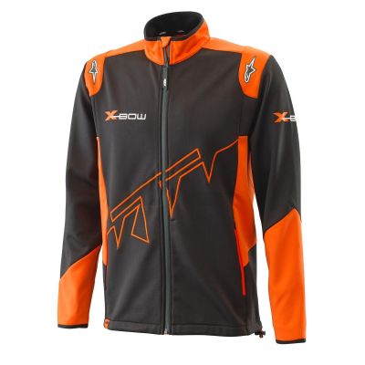 VESTE HOMME KTM "X-BOW REPLICA TEAM SOFTSHELL JACKET"