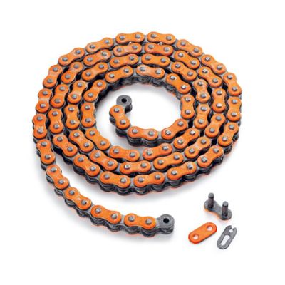 CHAINE "ORANGE MX CHAIN 5/8X1/4 (520)" KTM POUR SX-F/SX/EXC/EXC-F/SXS/SXS-F