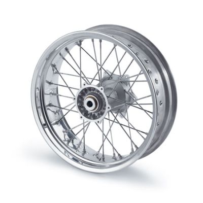 ROUE ARRIÈRE ARGENT 5X17 KTM POUR SX/EXC/SXS/EXC-F/EXC-G/SX-F/SXS-F/EXC-E/MXC/..