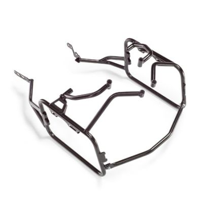 SUPPORT POUR VALISE KTM ALUMINIUM POUR 1190 ADVENTURE DE 2014