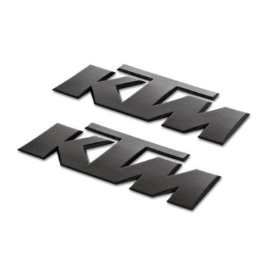 Autocolloant KTM 3D STICKER BLACK