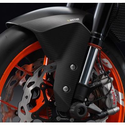 GARDE-BOUE AVANT EN CARBONE KTM POUR 1290 SUPER DUKE 2014