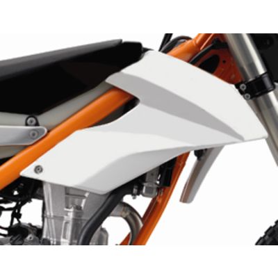 JEU D'OUIES DE RADIATEUR KTM POUR FREERIDE DE 2012-14