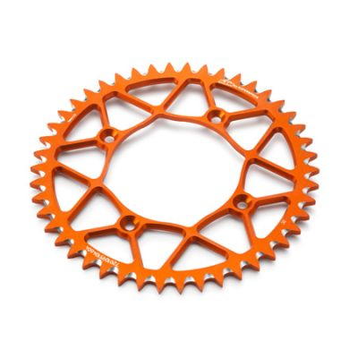 COURONNE ORANGE KTM POUR 250 ET 350 FREERIDE DE 2012-14