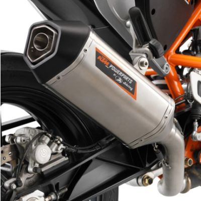 LIGNE ECHAPPEMENT SLIP-ON KTM POUR 690 DUKE DE 2012-13