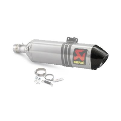 EMBOUT DE SILENCIEUX POUR ECHAPPEMENT AKRAPOVIC "SILENCIEUX SLIP-ON"