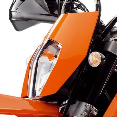 PLAQUE PHARE "Headlight Mask" POUR 690 ENDURO ET SMC 2008-11 / ENDURO R ET SMC R 2012-13