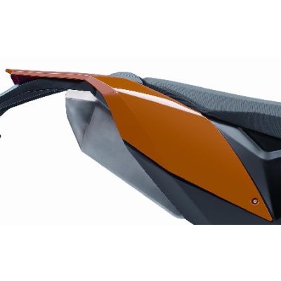 COQUE ARRIERE "Rear Fender" KTM POUR 690 ENDURO 2008-10 / ENDURO R 2009-13 / SMC 2008-11 / SMC R 2012-13