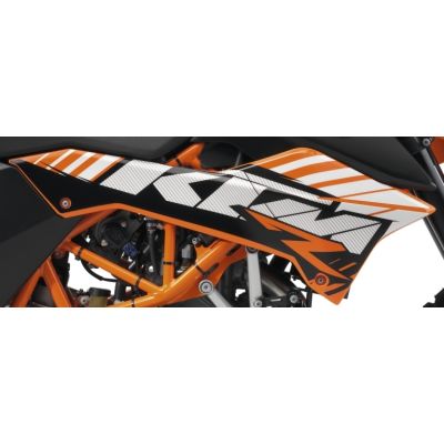 CACHE LATERAL KTM POUR 690 SMC/R ET 690 ENDURO R DE 2012-13