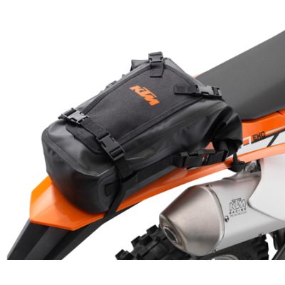 SAC ARRIÈRE UNIVERSEL KTM 5 LITRES POUR ADVENTURE/EXC/MXC-G/EXC-G/EXC-F/EXC-E/SMC/ENDURO/DUKE/..