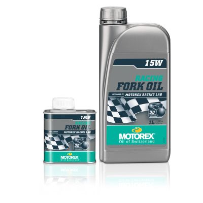 HUILE DE FOURCHE MOTOREX RACING FORK OIL 15W - 250 Ml