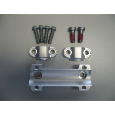 KIT SUPPORT DE GUIDON KTM POUR 125 DUKE 2011-13, 200 DUKE 2012-13, 390 DUKE 2013