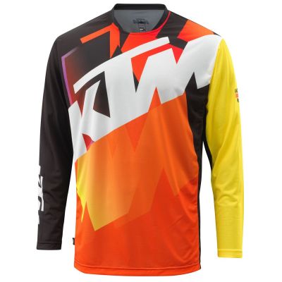 MAILLOT KTM "POUNCE SHIRT" JAUNE 2023