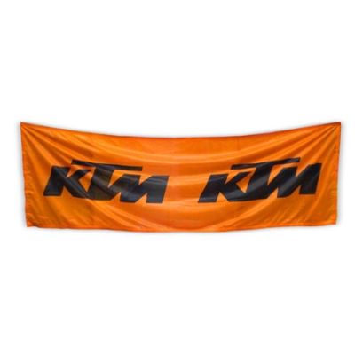 Bannière KTM 250 * 80 cm