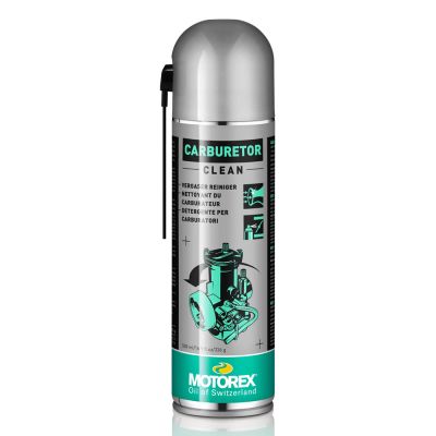 NETTOYANT CARBURATEUR "CARBURATOR CLEAN 500 Ml " DE MOTOREX