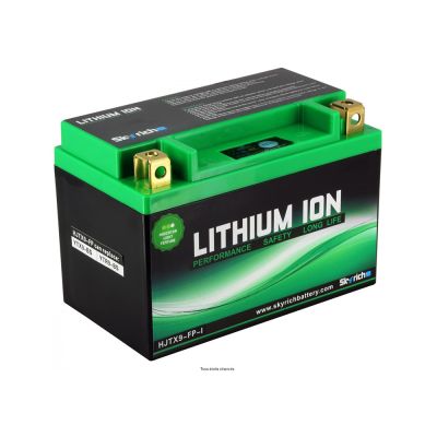 BATTERIE LITHIUM ION YTZ5S POIDS : 370 GRAMMES.