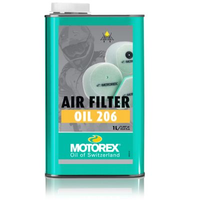 HUILE FILTRE A AIR MOTOREX 206 1L