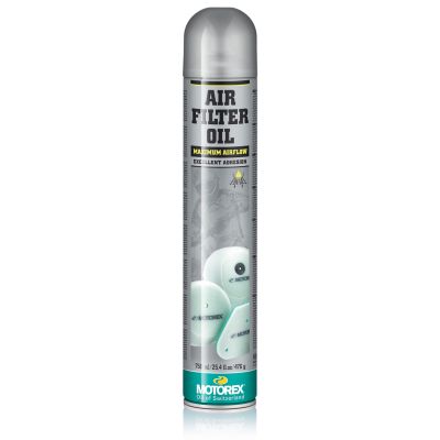 HUILE EN SPRAY POUR FILTRE A AIR MOTOREX 