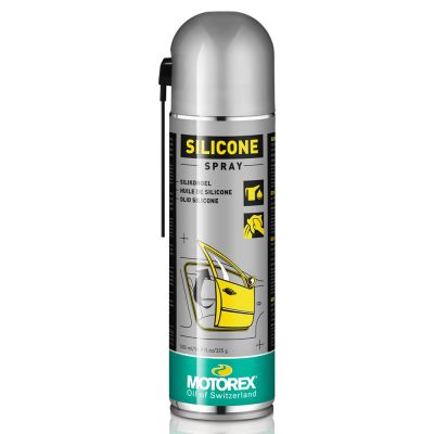 HUILE DE SILICONE MOTOREX " SILICONE SPRAY 500 Ml " 