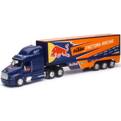 MAQUETTE CAMION TEAM KTM RED BULL