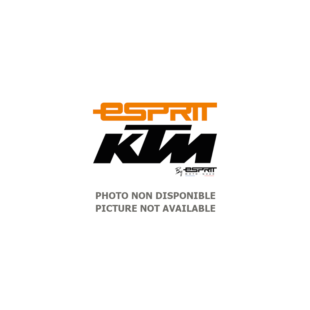 CASQUETTE PLATE NOIRE ESPRIT KTM 