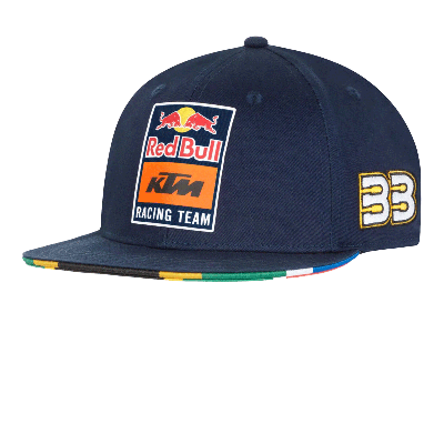 CASQUETTE KTM BRAD BINDER FLAT