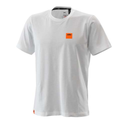 T-SHIRT KTM "PURE TEE WHITE" 2024