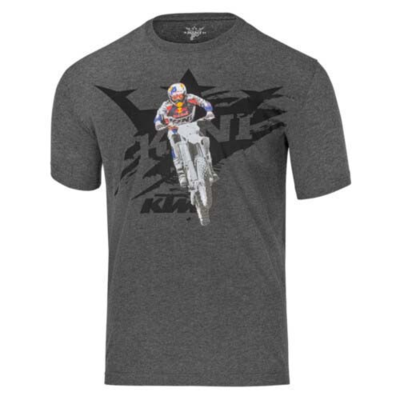 T-SHIRT KTM KINI RED BULL "POPOUT TEE" 2024