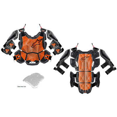 ARMURE KTM "A-10 V2 FULL CHEST PROTECTOR" 2024