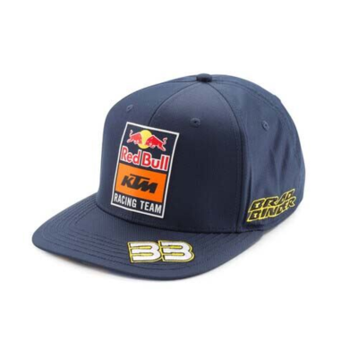 CASQUETTE KTM RED BULL BRAD BINDER "FLAT CAP" 2024