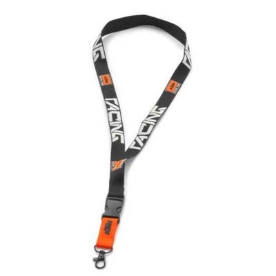 CORDON TOUR DE COU KTM "TEAM LANYARD BLACK" 2024