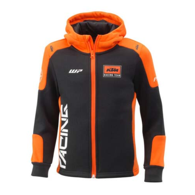 SWEAT ENFANT KTM "KIDS TEAM ZIP HOODIE" 2024