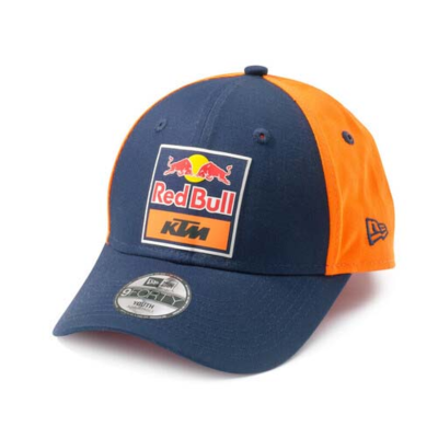 CASQUETTE ENFANT KTM RED BULL "KIDS REPLICA TEAM CURVED CAP" 2024