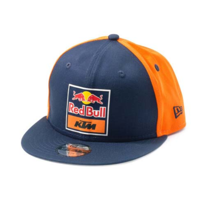 CASQUETTE ENFANT KTM RED BULL "KIDS REPLICA FLAT CAP" 2024