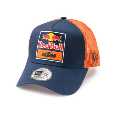 CASQUETTE KTM RED BULL "REPLICA TEAM TRUCKER CAP" 2024