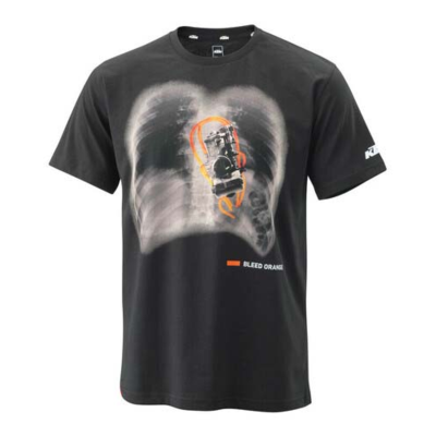 T-SHIRT KTM "ORANGE FLUIDS TEE" 2024