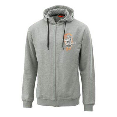 SWEAT KTM "ORANGE FLUIDS ZIP HOODIE" 2024