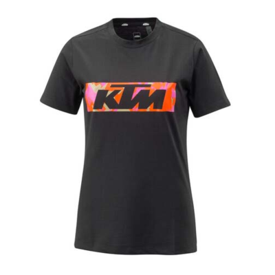 T-SHIRT FEMME KTM "WOMEN CAMO TEE" 2024