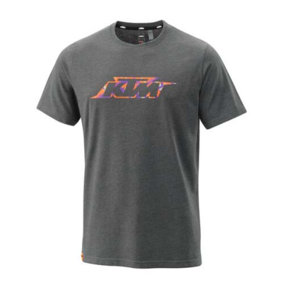 T-SHIRT KTM "CAMO TEE DARK GREY MELANGE" 2024