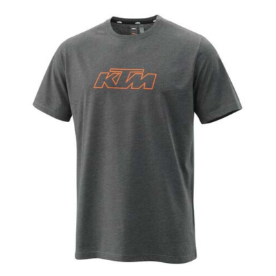 T-SHIRT KTM "ESSENTIEL TEE GRAPHIT" 2024