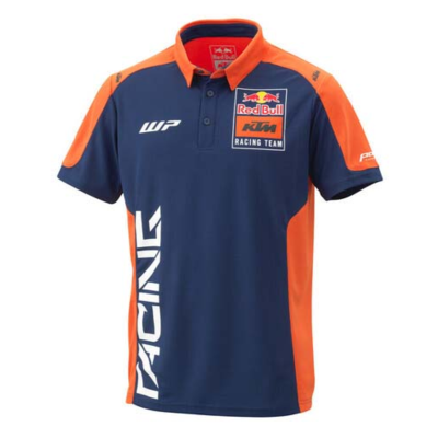 POLO HOMME KTM RED BULL "REPLICA TEAM POLO" 2024