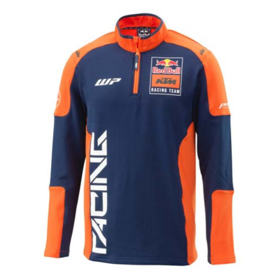 SWEAT KTM REDBULL "REPLICA TEAM HALFZIP HOODIE" 2024