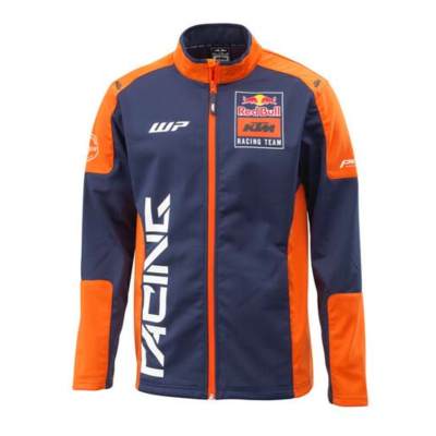 VESTE HOMME KTM RED BULL "REPLICA TEAM SOFTSHELL JACKET" 2024