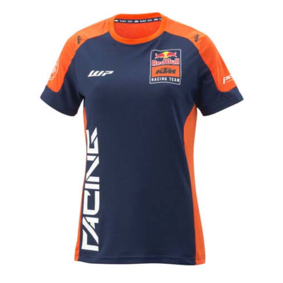 T-SHIRT FEMME KTM RED BULL "WOMEN REPLICA TEAM TEE" 2024