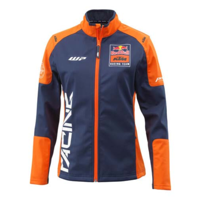 VESTE FEMME KTM RED BULL "WOMEN REPLICA TEAM SOFTSHELL JACKET" 2024