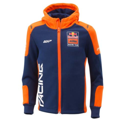 SWEAT ENFANT KTM RED BULL "KIDS REPLICA TEAM ZIP HOODIE" 2024