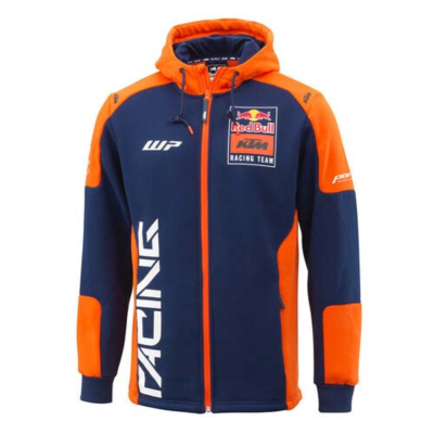 SWEAT KTM RED BULL "REPLICA TEAM ZIP HOODIE" 2024