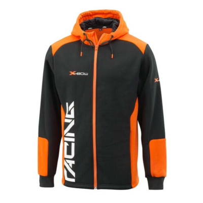 SWEAT KTM X-BOW "REPLICA TEAM ZIP HOODIE 2024"