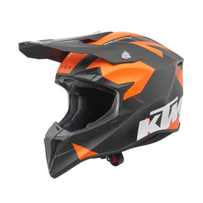 CASQUE OFFROAD KTM "WRAAAP HELMET" 2024